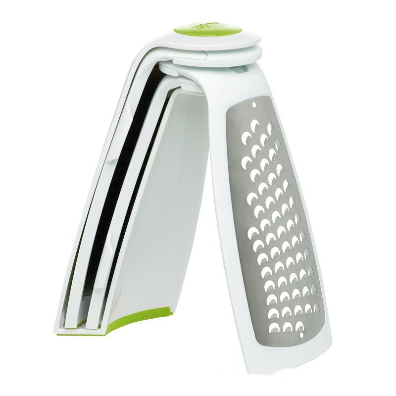 4-in-1 Collapsible Grater with Container Box