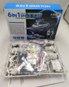 6-in-1 Solar Robot Toys