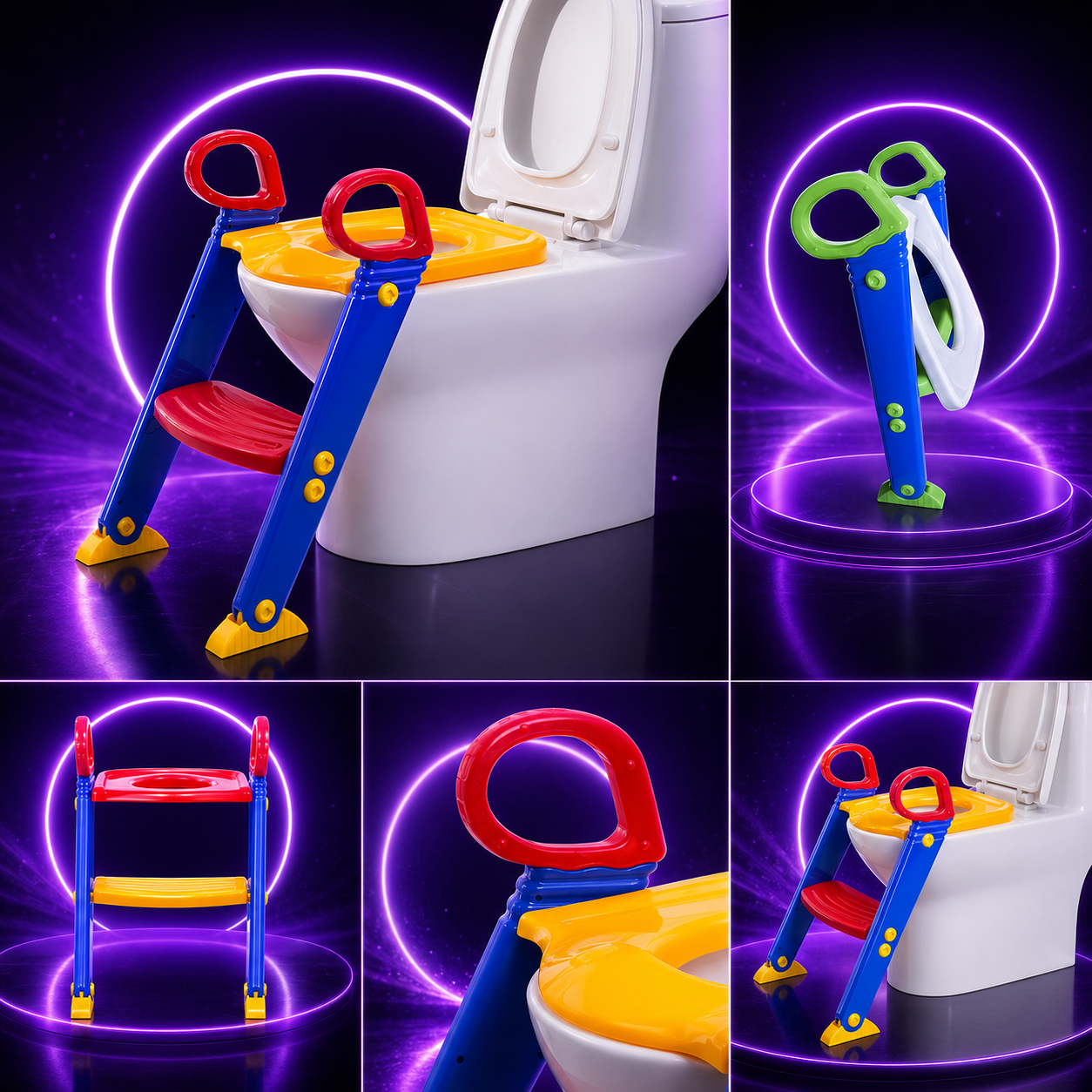 Children Toilet Ladder