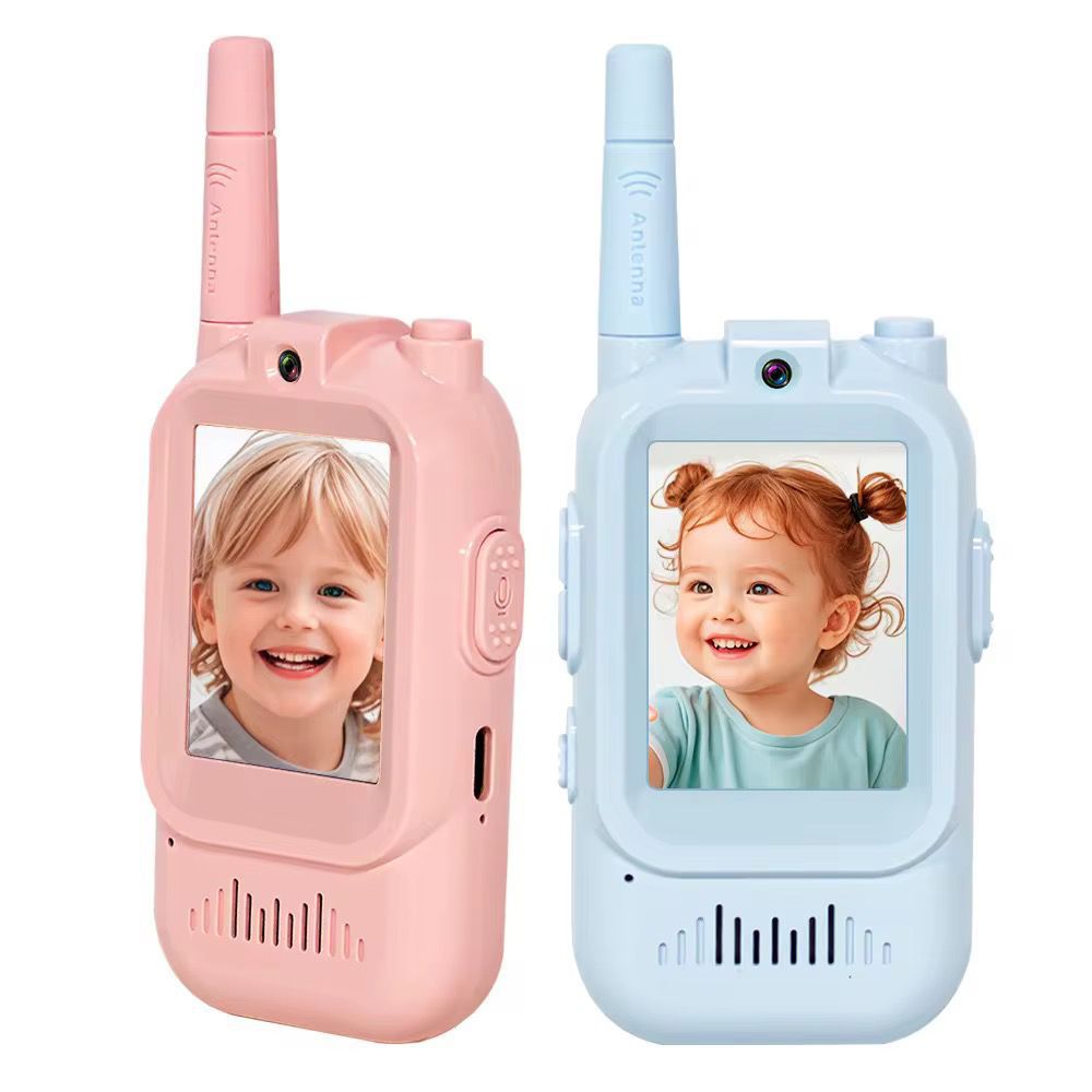 Kids Video Walkie Talkie – 2-Pack