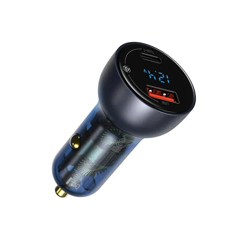 Quick Car Charger – Fast Charging Dual USB Car Adapter