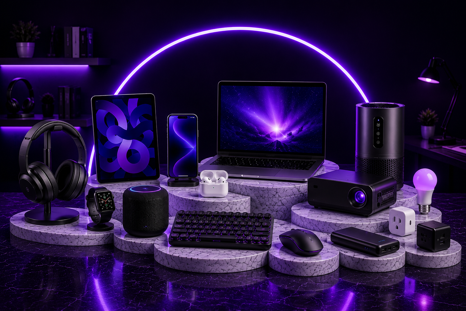 Electronic Accessories and Smart Gadgets