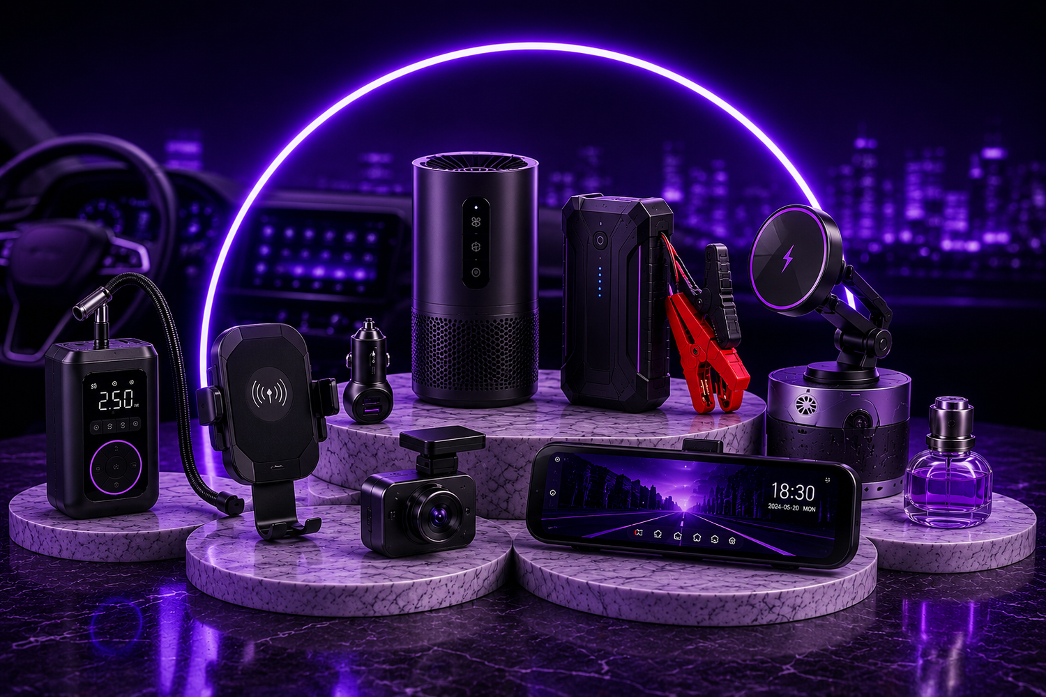Cars Accessories and Smart Gadgets