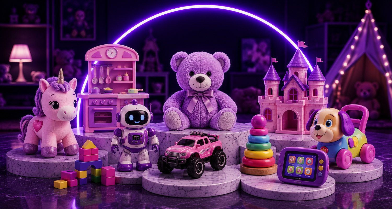 Smart Toys & Interactive Gadgets