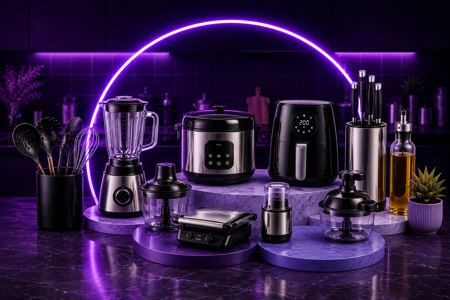 Kitchen Solutions & Smart Gadgets
