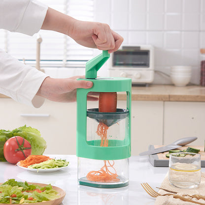 Smart Kitchen Multifunctional Vegetable Cutter with Container