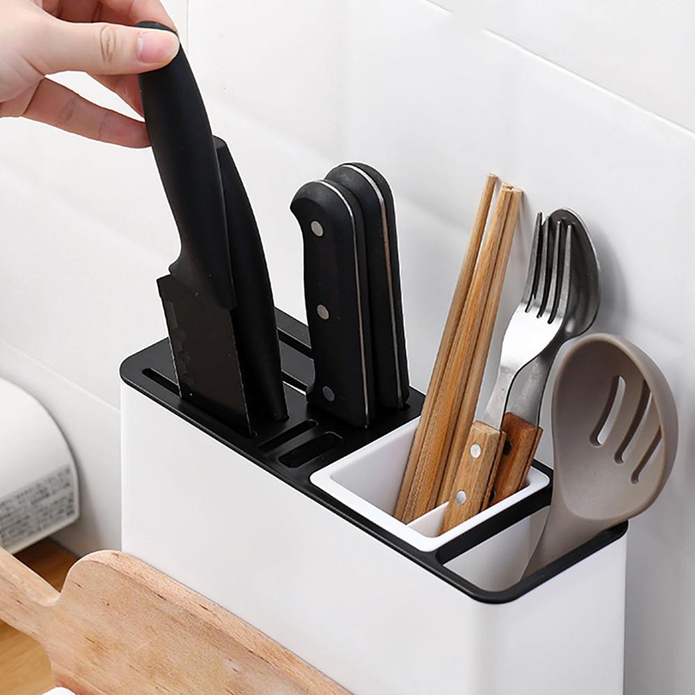 Space-Saving Kitchen Knife Storage Holder