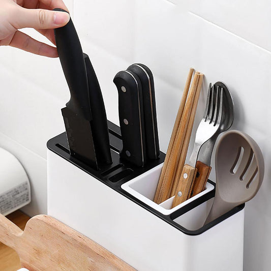 Space-Saving Kitchen Knife Storage Holder