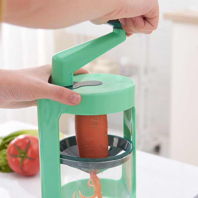 Smart Kitchen Multifunctional Vegetable Cutter with Container