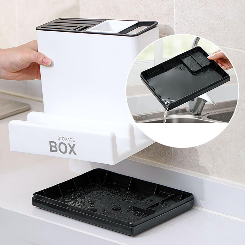 Space-Saving Kitchen Knife Storage Holder