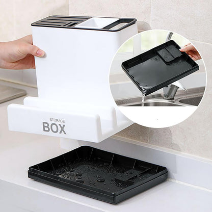 Space-Saving Kitchen Knife Storage Holder