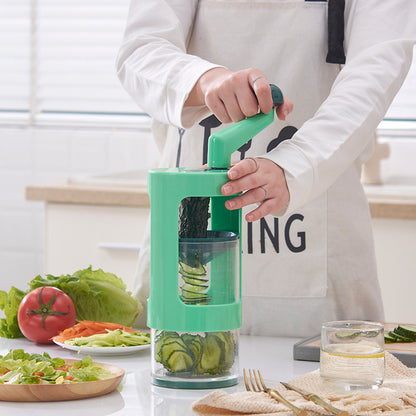 Smart Kitchen Multifunctional Vegetable Cutter with Container