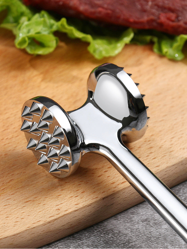 2-in-1 Meat Hammer for Steaks, Chicken, Mutton & beef