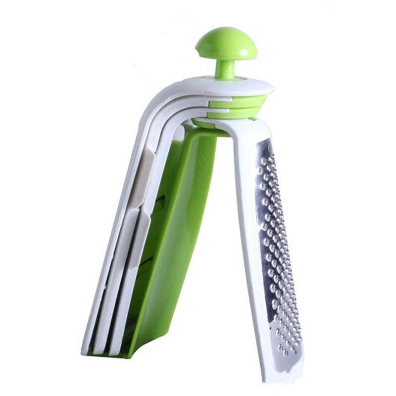 4-in-1 Collapsible Grater with Container Box