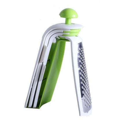 4-in-1 Collapsible Grater with Container Box