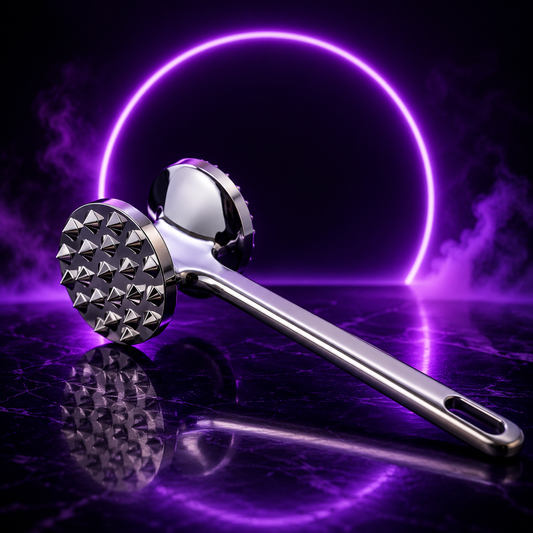 2-in-1 Meat Hammer for Steaks, Chicken, Mutton & beef