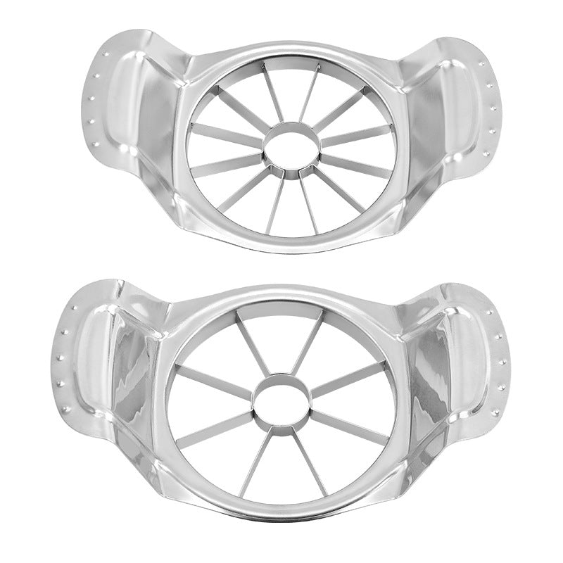 Apple Slicer & Corer – Stainless Steel Fruit Splitter Tool