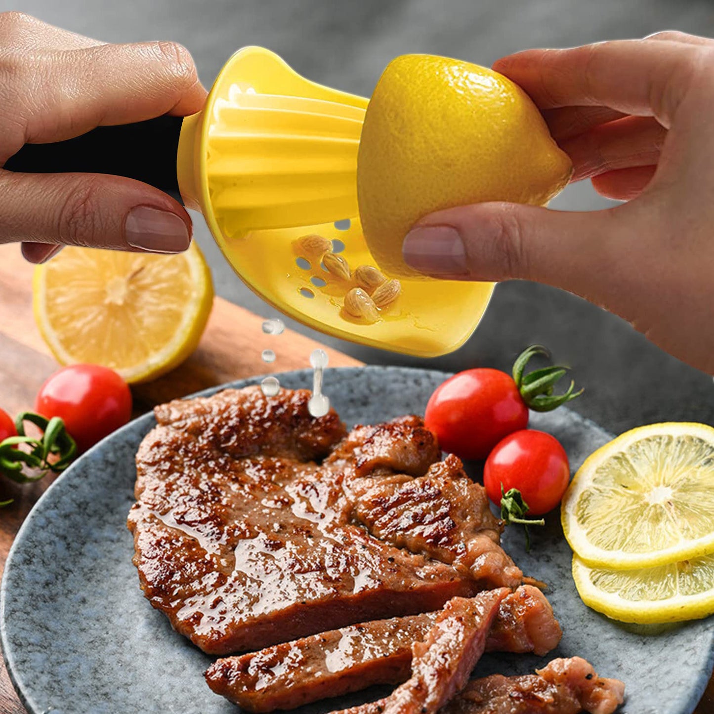 Creative Citrus Manual Juicer – Portable Hand Press for Lemon, Orange, Pomegranate