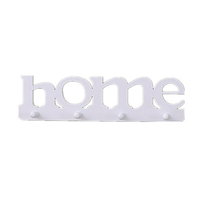 Wall-Mounted HOME Letter Art – Minimalist Home Decoration