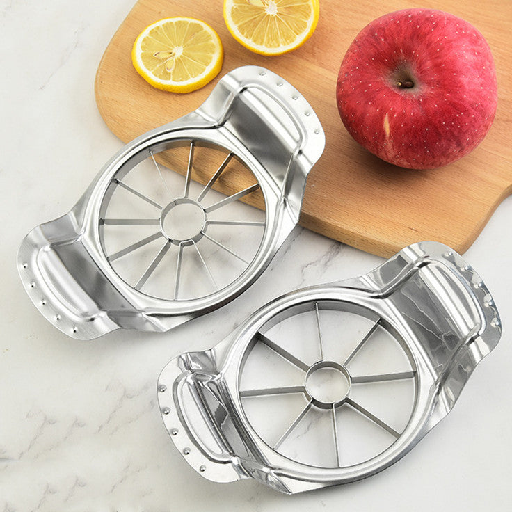 Apple Slicer & Corer – Stainless Steel Fruit Splitter Tool