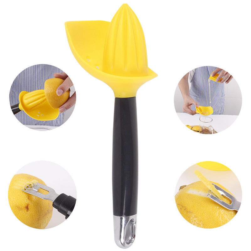 Creative Citrus Manual Juicer – Portable Hand Press for Lemon, Orange, Pomegranate