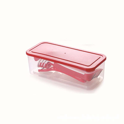 4-in-1 Collapsible Grater with Container Box