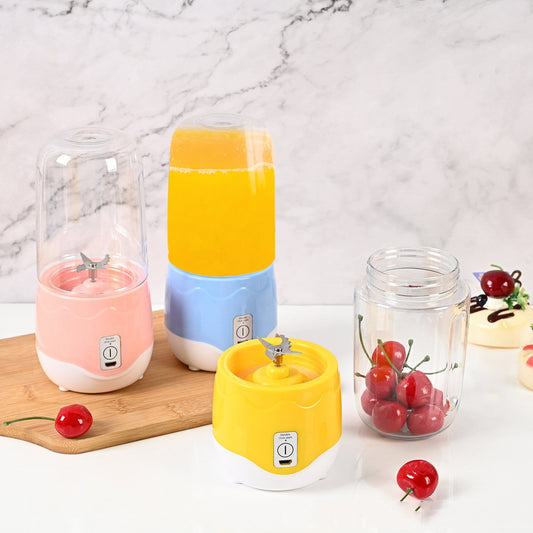 Portable Juicer Cup - USB Mini Fruit Blender
