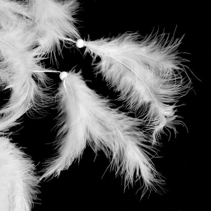 Natural Feather Decorations – Wedding Centerpieces & Home Decor