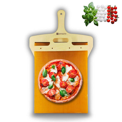 Pizza Slider Peel – Cutting & Transfer Board