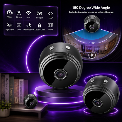 A9 Mini Wireless Security Camera