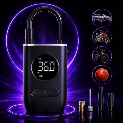 Portable Digital Tire Inflator Air Pump