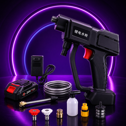 High Pressure Car Washer – Wireless Electric Water Spray Gun