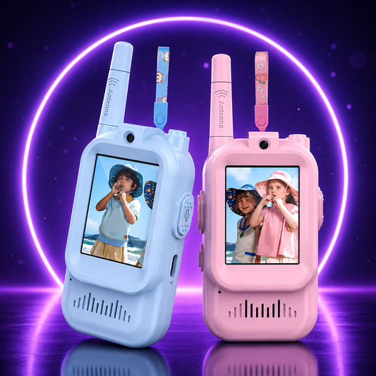 Kids Video Walkie Talkie – 2-Pack