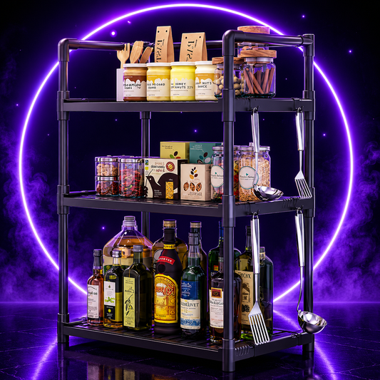 Multifunctional Storage Rack for kitchen