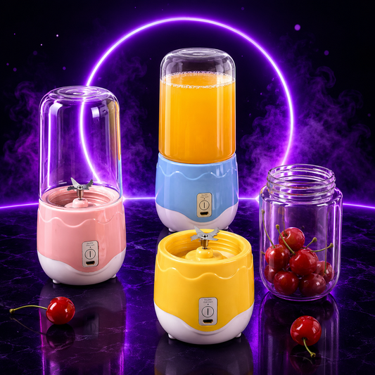 Portable Juicer Cup - USB Mini Fruit Blender