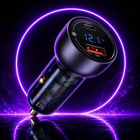 Quick Car Charger – Fast Charging Dual USB Car Adapter