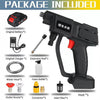 High Pressure Car Washer – Wireless Electric Water Spray Gun