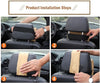 Car Seat Headrest Pillow – Neck Support Memory Foam Cushion