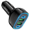 Hoco NZ11 Car Charger – Dual USB Fast Charge Adapter