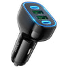 Hoco NZ11 Car Charger – Dual USB Fast Charge Adapter