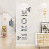 3D Mirror Home Letters – Modern Wall Decoration
