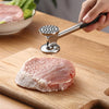 2-in-1 Meat Hammer for Steaks, Chicken, Mutton & beef