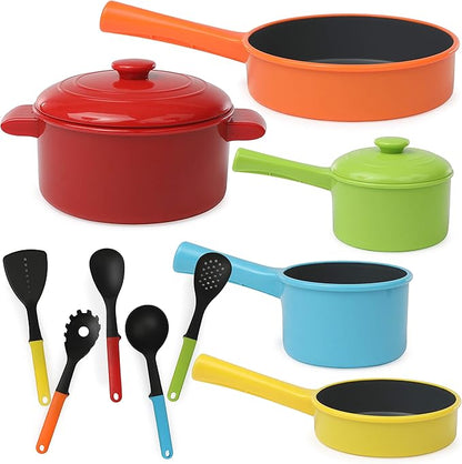 Mini MasterChef Cookware Playset for Little Cooks