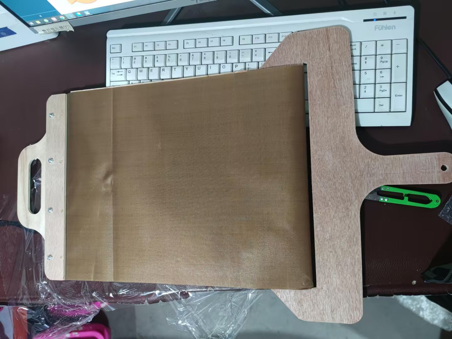 Pizza Slider Peel – Cutting & Transfer Board