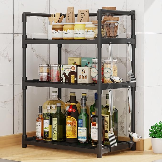 Multifunctional Storage Rack for kitchen