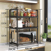 Multifunctional Storage Rack for kitchen
