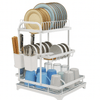 Small Kitchen Storage Dish Drying Rack for Plates & Bowls