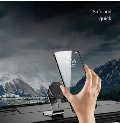 Mini Portable Magnetic Car Mount – Universal Phone Holder
